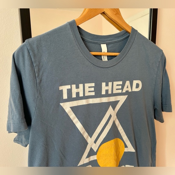 Vintage The Head And The Heart 🎸 Every Shade Of Blue tour band concert tee shirt - Picture 2 of 12